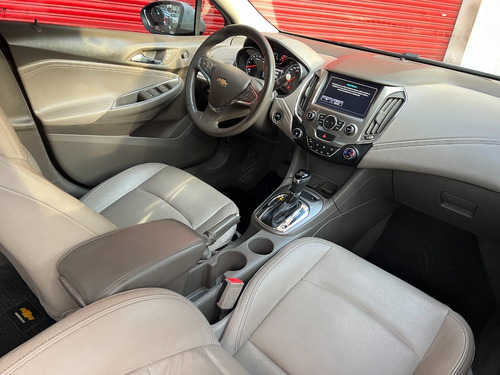 Imagen 8 de 25 de Chevrolet Cruze 1.4 Turbo Ltz At 2018 Unico Dueño - Permuto