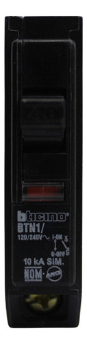 Pastilla Termica Sencilla - Bti 10, 20, 30, 40, 50, 60 Amp