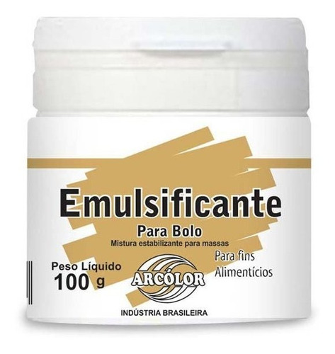 Emulsificante 100 G Arcolor 