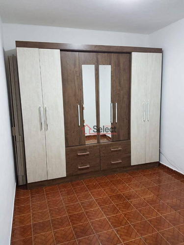 Imagem 4 de 8 de Apartamento Com 1 Dormitório À Venda, 49 M² Por R$ 200.000,00 - Lauzane Paulista - São Paulo/sp - Ap1577