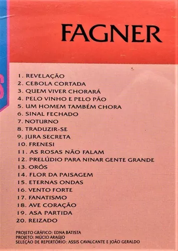 Fagner - O Vinho - Ouvir Música