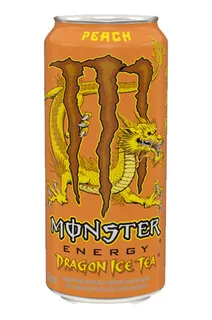 Bebida Monster Energy Dragon Ice Tea Pêssego 473ml - Monster
