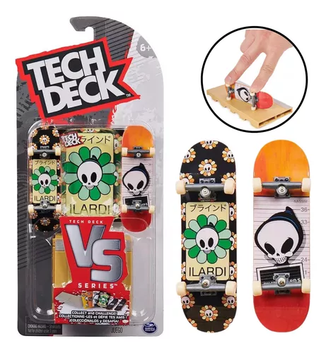 Skate de Dedo 96mm - Blind Azul Skateboard - Tech Deck