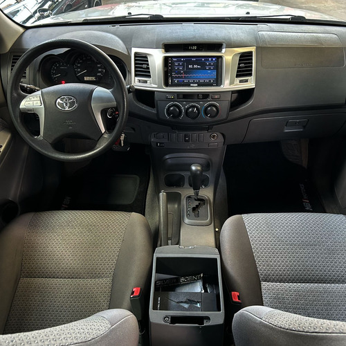 Toyota Hilux CD SR 4x2 2.7 16V/2.7 Flex Aut.