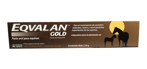 Eqvalan Gold 7.74 G Desparasitante Para Caballo 