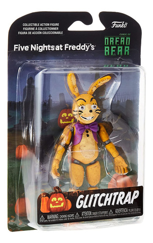 Pop Funko Figura De Acción: Five Nights At Freddys Dreadbear
