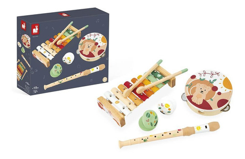 Set De Instrumentos Sunshine - Janod