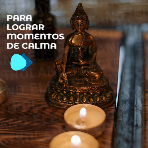 Velas De Noche Blancas 50 Unidades Con 50 Latas Hornillo