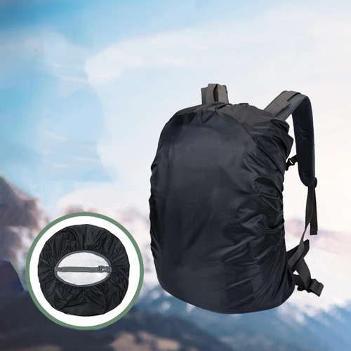 2 Mochila Cubierta De Lluvia Resistente Al Agua Cubierta De