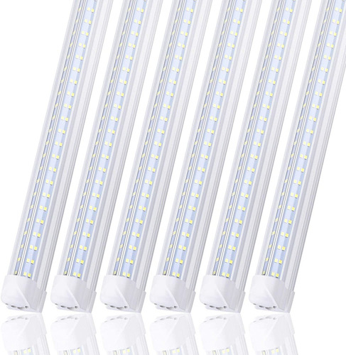 Tubo De Luz Led Integrado De 9.2 Ft De 120 W T8 V En Forma 