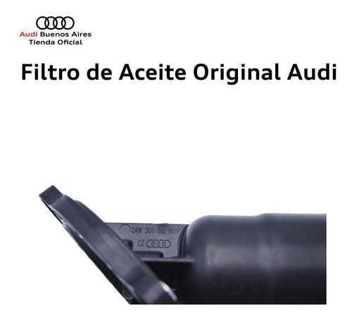 Filtro De Aceite De Caja Original Audi A5 Sportback