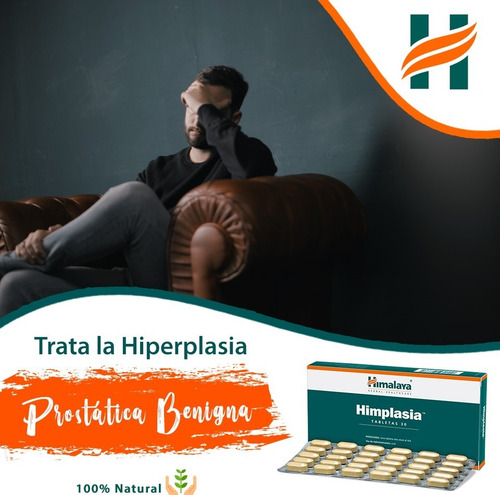 Solución Natural Para Hipertrofia Prostática: Himplasia