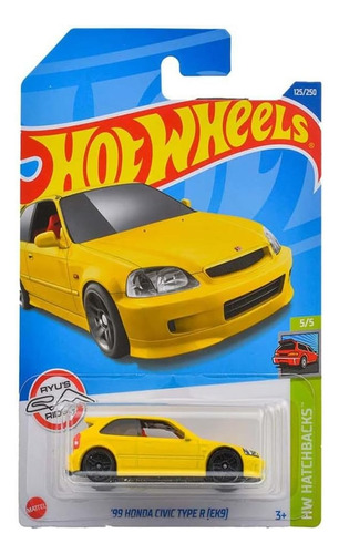 Hot Wheels Honda Civic Type R 1999 Ek9