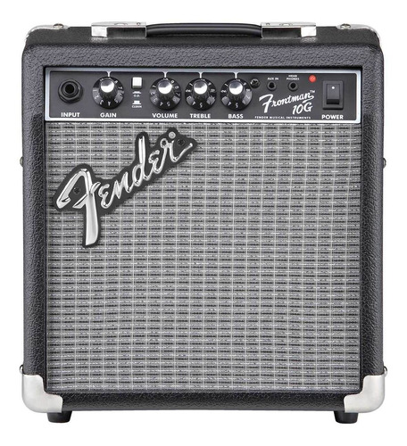 Fender Frontman 10g Amplificador Para Guitarra Eléctrica 10w