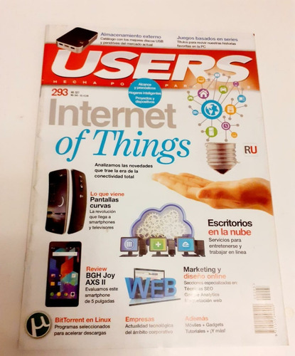 Revista Users Internet Of Things- Num. 293