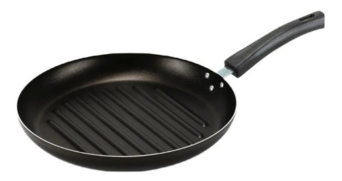 Frigideira Bistequeira Grill Gourmet Antiaderente 28 Cm