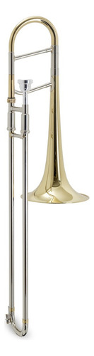 Trombon Alto Vara Mi Bemol Aureal A-tb500l Laqueado, Estuche