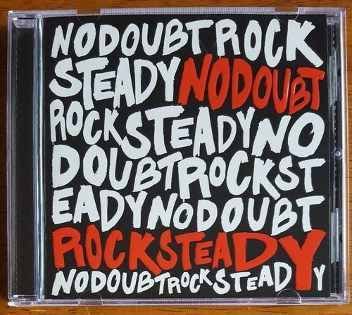 No Doubt - Rock Steady Cd Like New! P78 Ks