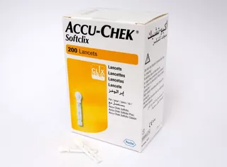 Lancetas Accu Chek Caja Softclix X 200 Unidades