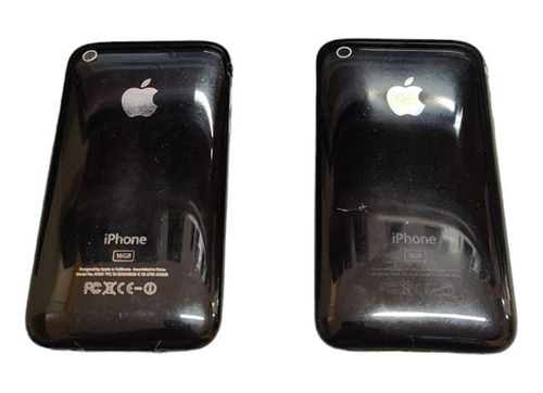 Tapa Tracera Para iPhone 3g