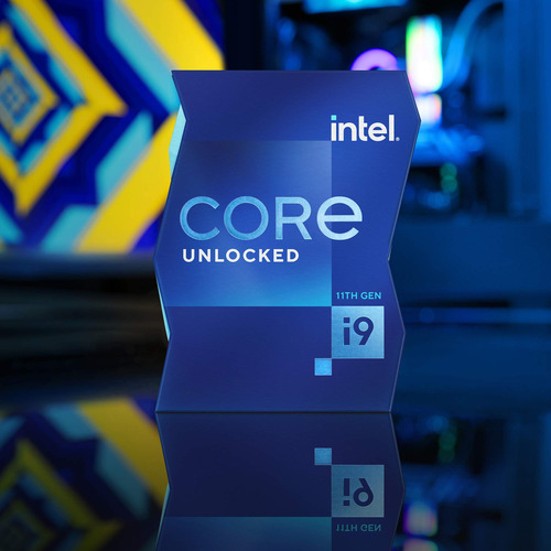 Processador De Desktop Intel Core I9-11900k 8 Núcleos 5,3 Gh