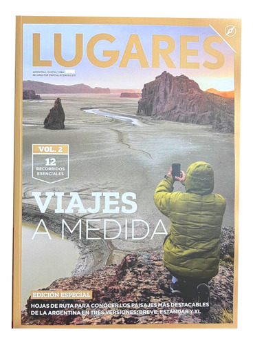 Revista Edicion Especial Bookazine Lugares Viajes Argentina