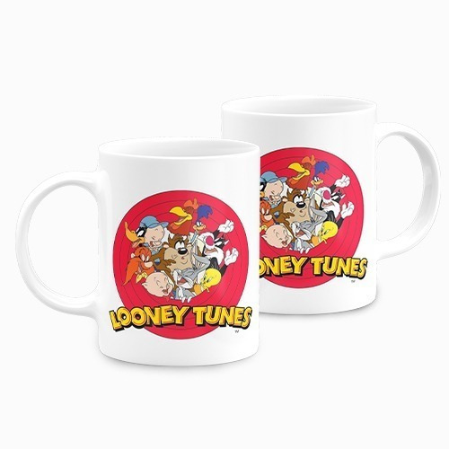 Caneca Looney Tunes Anos 90