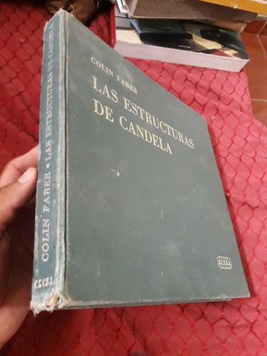 Libro Las Estructuras De Candela Colin Faber (Usado)