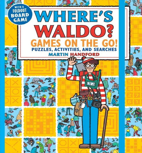 Libro Where's Waldo? Games On The Go! - Martin Handford
