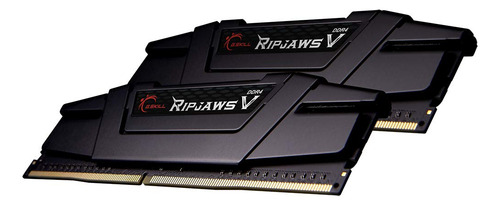 G.skill 32gb Ddr4 Pc4-35200 4400mhz Ripjaws V Cl19 De Doble Canal (2x16gb) 1.50v