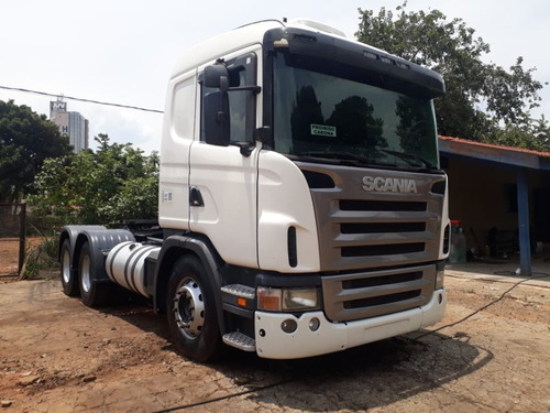 Scania G420 6x2 2010 Motor Novo