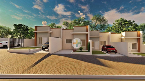 Imagem 6 de 15 de Casa Com 2 Dormitórios À Venda, 65 M² Por R$ 240.000,00 - Loteamento Jardim Nova Andradina - Foz Do Iguaçu/pr - Ca0481