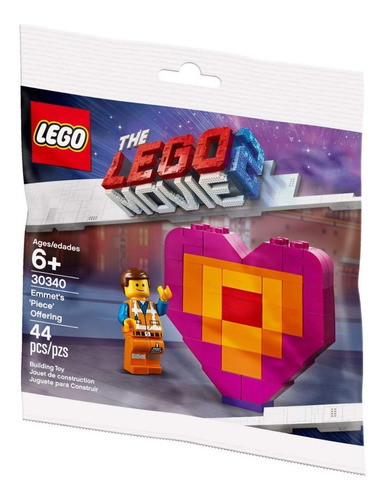 Imagen 1 de 4 de Lego Emmet´s Piece Offering- Ofrenda 'pieza' De Emmet 30340