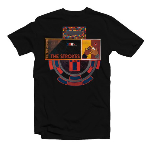 Playeras The Strokes Full Color - 15 Modelos Disponibles