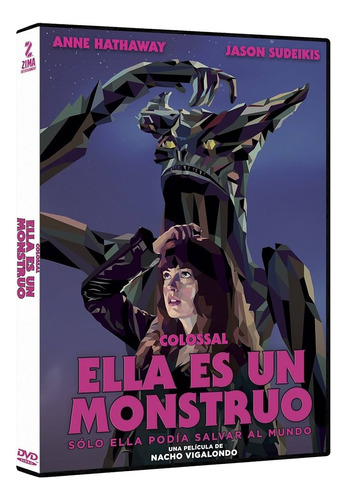 Ella Es Un Monstruo Anne Hathaway Pelicula Dvd 