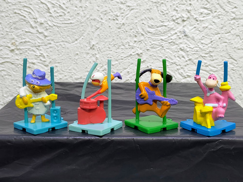 Set Figuras Rock Toons Hanna Barbera Sonrics 20pz Retro 90's (Usado)
