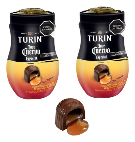 Chocolate Jose Cuervo Especial 5 De 270g 27pz Tequila Turin