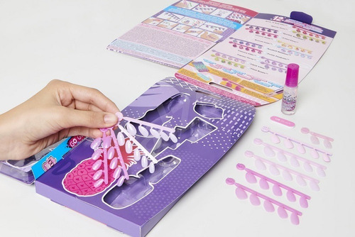Imagen 6 de 6 de Kit De Uñas-manicure Go Glam 8 Sorpresas