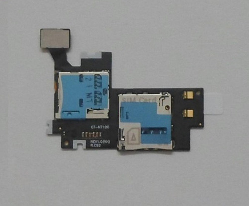 Flex Sim Card Simcard Micro Sd Microsd Samsung Note 2 N7100