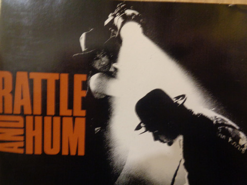 U2 Rattle An Hum Cd Francia Rock 3