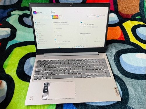 Laptop Lenovo Ideapad Doble Disco, Core I3, 8 En Ram