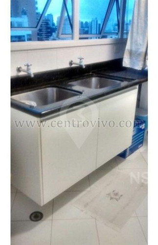 Imagem 4 de 15 de Apartamento Com 4 Suítes - 3 Vagas - 260m ² - Panamby - Ed562