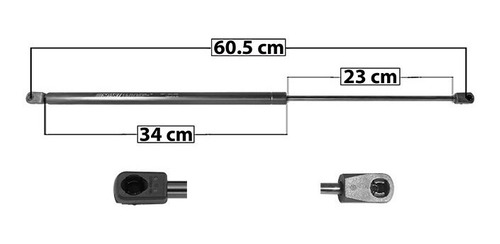 1-amortiguador 5a Puerta Izq/der Spart Ford Taurus 96-99