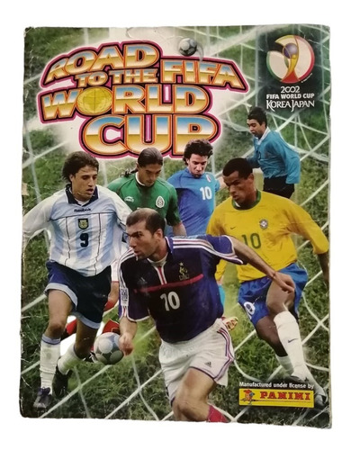 Álbum Panini Road To The Fifa World Cup Korea Japan 2002 