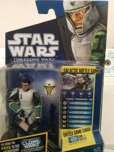 Star Wars The Clone Wars - Clone Trooper Heavy - Cw41 