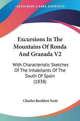 Libro Excursions In The Mountains Of Ronda And Granada V2...