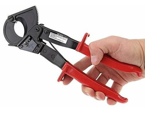 Cortador De Cables Con Trinquete Eoocvt, Cortado Con Trinque
