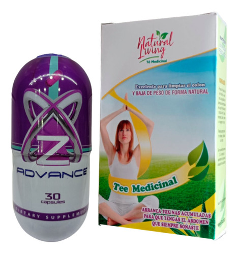 Zx Quemador De Grasa + Té - L a $4330