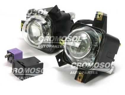 Kit De Faro Aux Vw Gol 99/05 Marca Vic