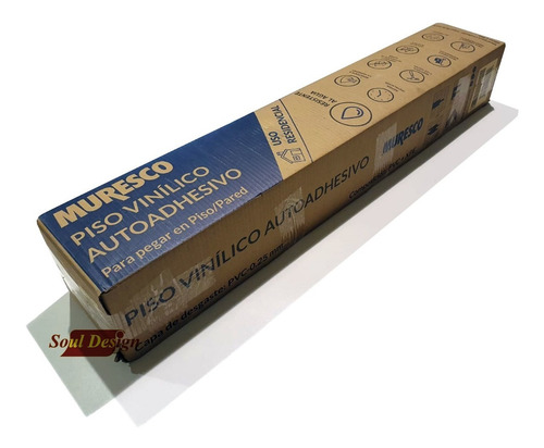 Imagen 8 de 10 de Revestimiento Piso Autoadhesivo 2 Mm Pvc+xpe En Liston Soul